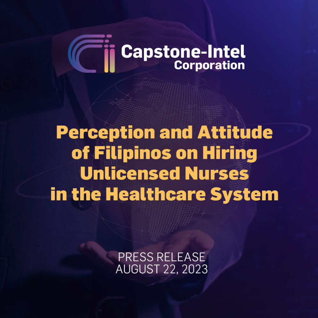 Perception and Attitude of Filipinos on Hiring Unlicensed Nurses in the Healthcare System