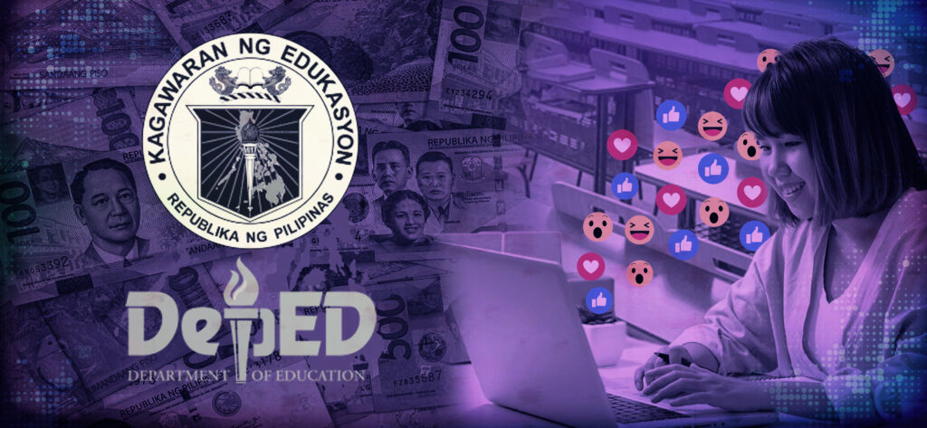 DepEd’s confidential, intel funds get 52% ‘positive sentiment’ online – study
