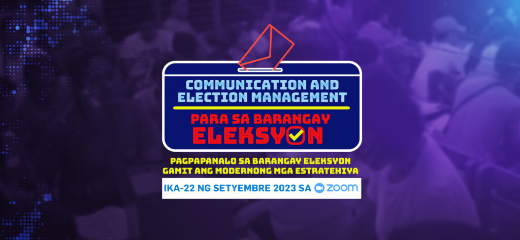 Capstone-Intel Magsasagawa ng Webinar hinggil sa Komunikasyon at Pamamahala sa Eleksyon para sa Halalang Pambarangay