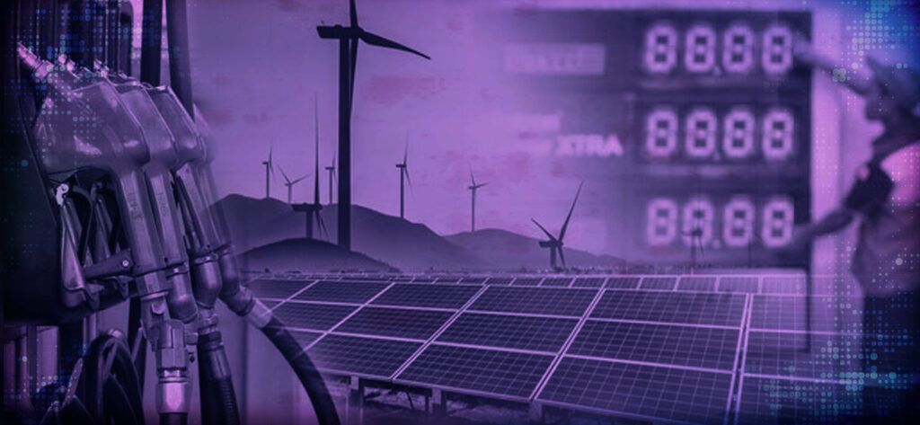 Renewable Energy Transition Sparks 38% Negative Interaction Shares Amid Unstable Fuel Prices