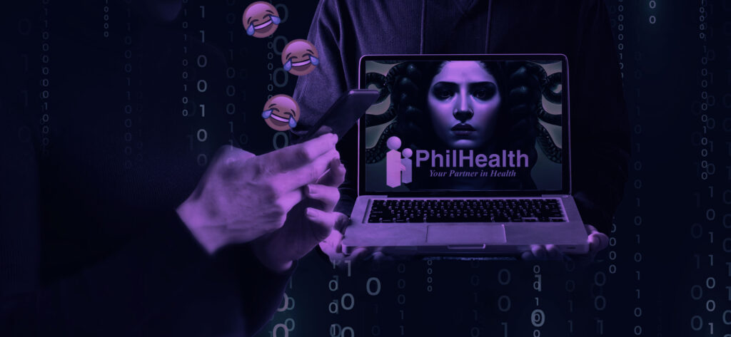 PhilHealth Faces Serious Threat from Medusa Hacking Group, Public Reacts with ‘Haha’