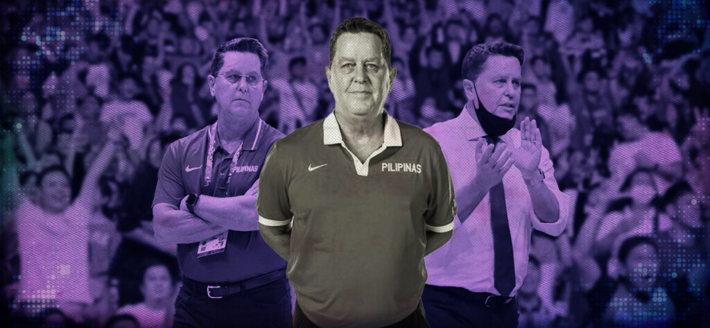 Study Shows Warm Reception for Tim Cone’s Return as Gilas Pilipinas Coach