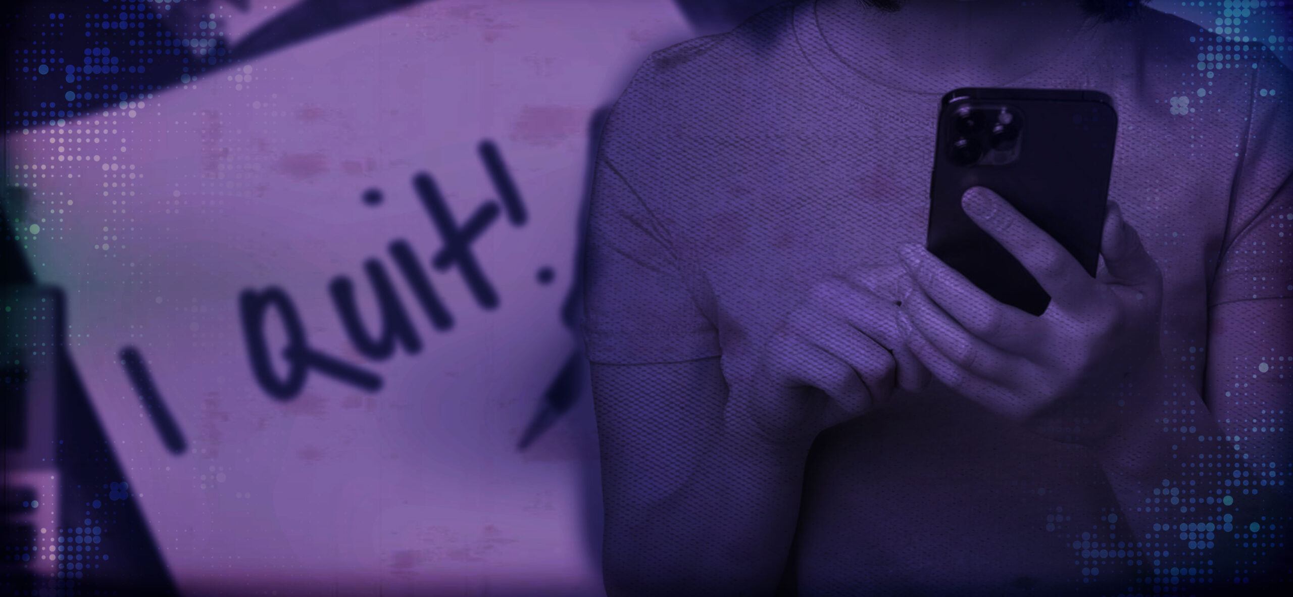 Only Few Filipinos Talk About ‘Loud Quitting’ Study Shows