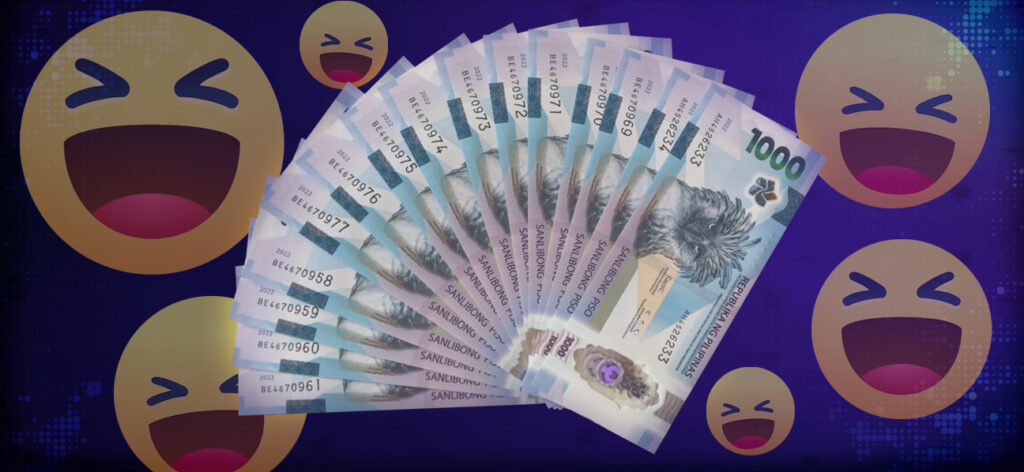 ‘13th month pay’ receives loud online ‘haha’