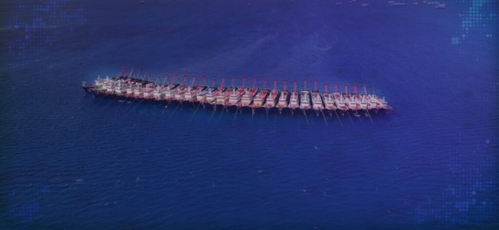Presence of Chinese militia ships in Juan Felipe Reef draws negative reception online 