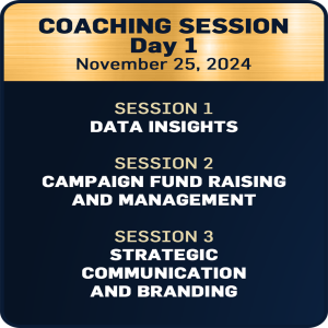 Day 1 Coaching Sessions: Candidate Preparation