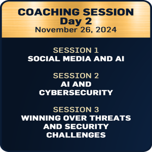 Day 2 Coaching Sessions: Winning Campaigns Through Innovative Digital Campaigns