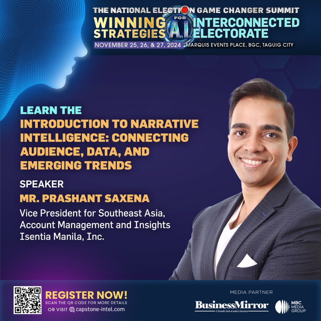 Soc Med Card Ai Speaker MR. PRASHANT SAXENA