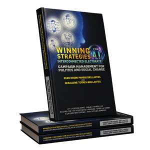 Winning Strategies for AI Interconnected Elections book cover by Geraldine Brillantes