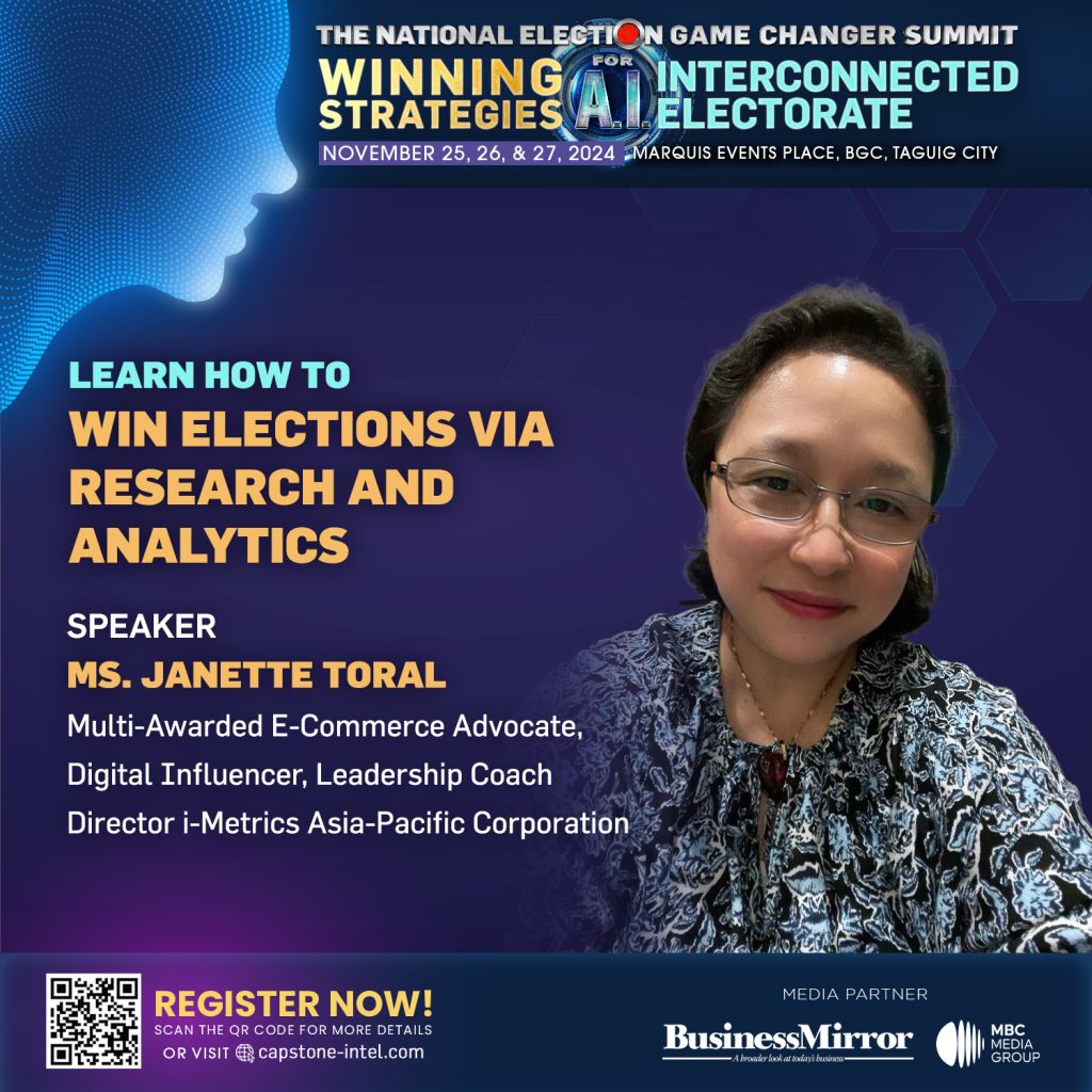 Soc Med Card Ai Speaker MS. JANETTE TORAL