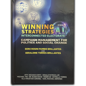 Front cover of Winning Strategies for AI Interconnected Elections by Geraldine Brillantes