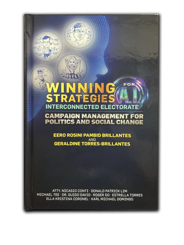 Front cover of Winning Strategies for AI Interconnected Elections by Geraldine Brillantes