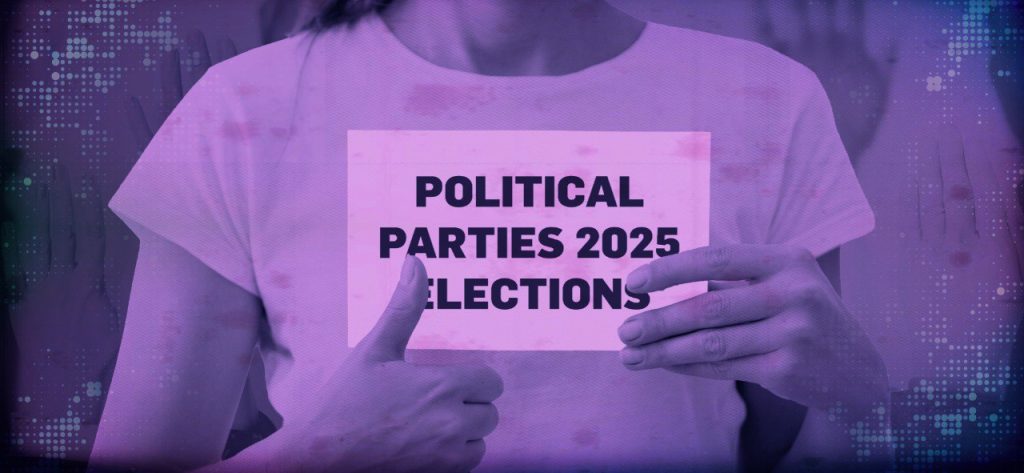 The Role of Political Parties in 2025 Elections (Sample last elections 2022)