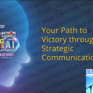 Strategic Communication, Definition, and Elements