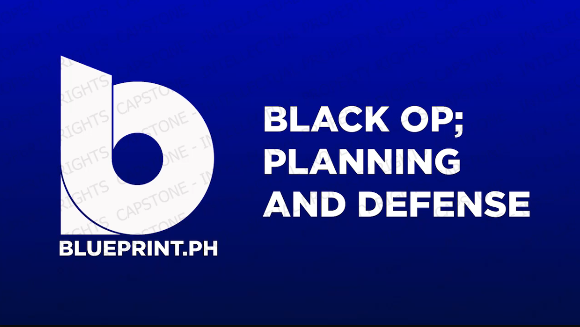 Black Op: Planning and Defense