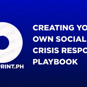 Create Your Own Social Crisis Response Playbook