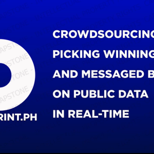 Crowdsourcing: Picking Winning Issues and Messaged Based on Public Data in Real-time