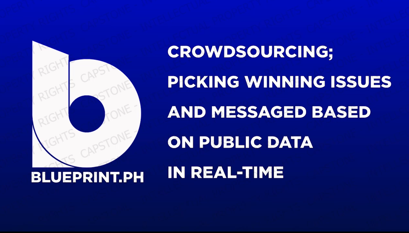 Crowdsourcing: Picking Winning Issues and Messaged Based on Public Data in Real-time