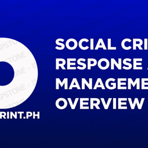 Social Crisis Response and Management Overview