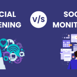 Social monitoring vs social listening