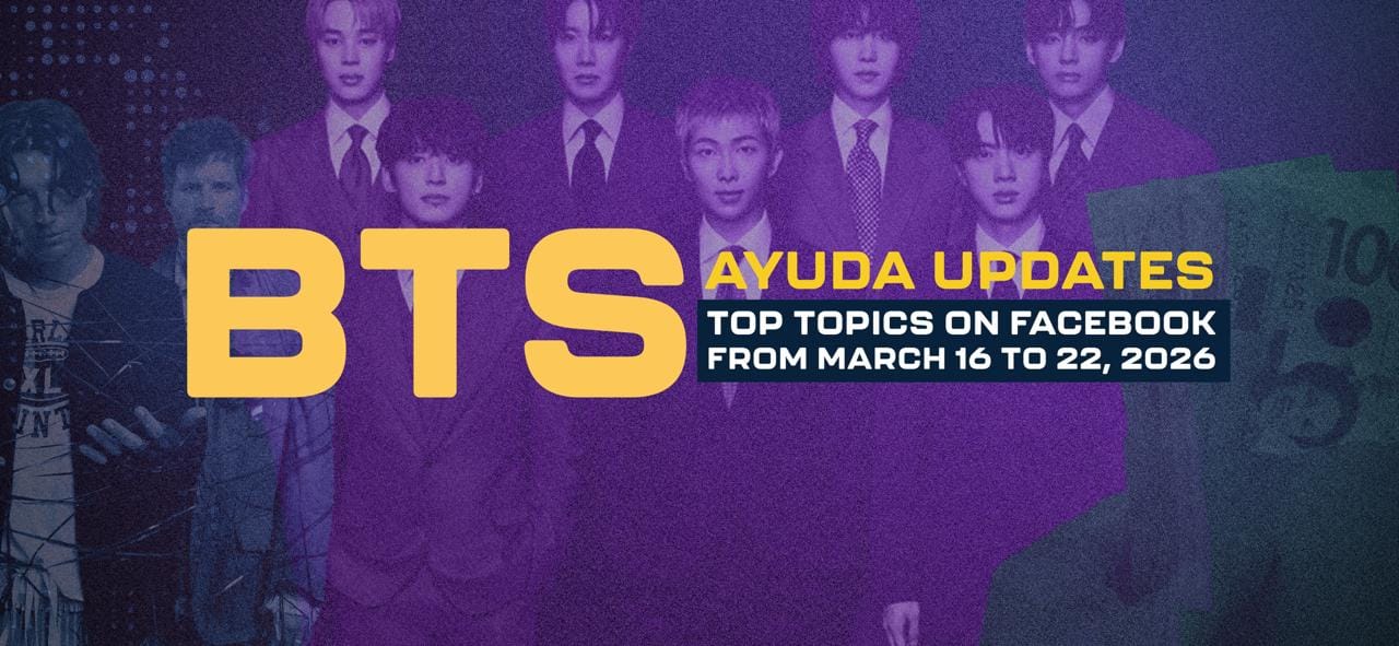Facebook Engagement Trends Philippines: BTS & Cash Aid..