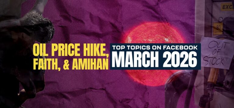 Pinoys on Facebook: Fuel prices, faith, and “Amihan” chills shape March 2026 Conversations