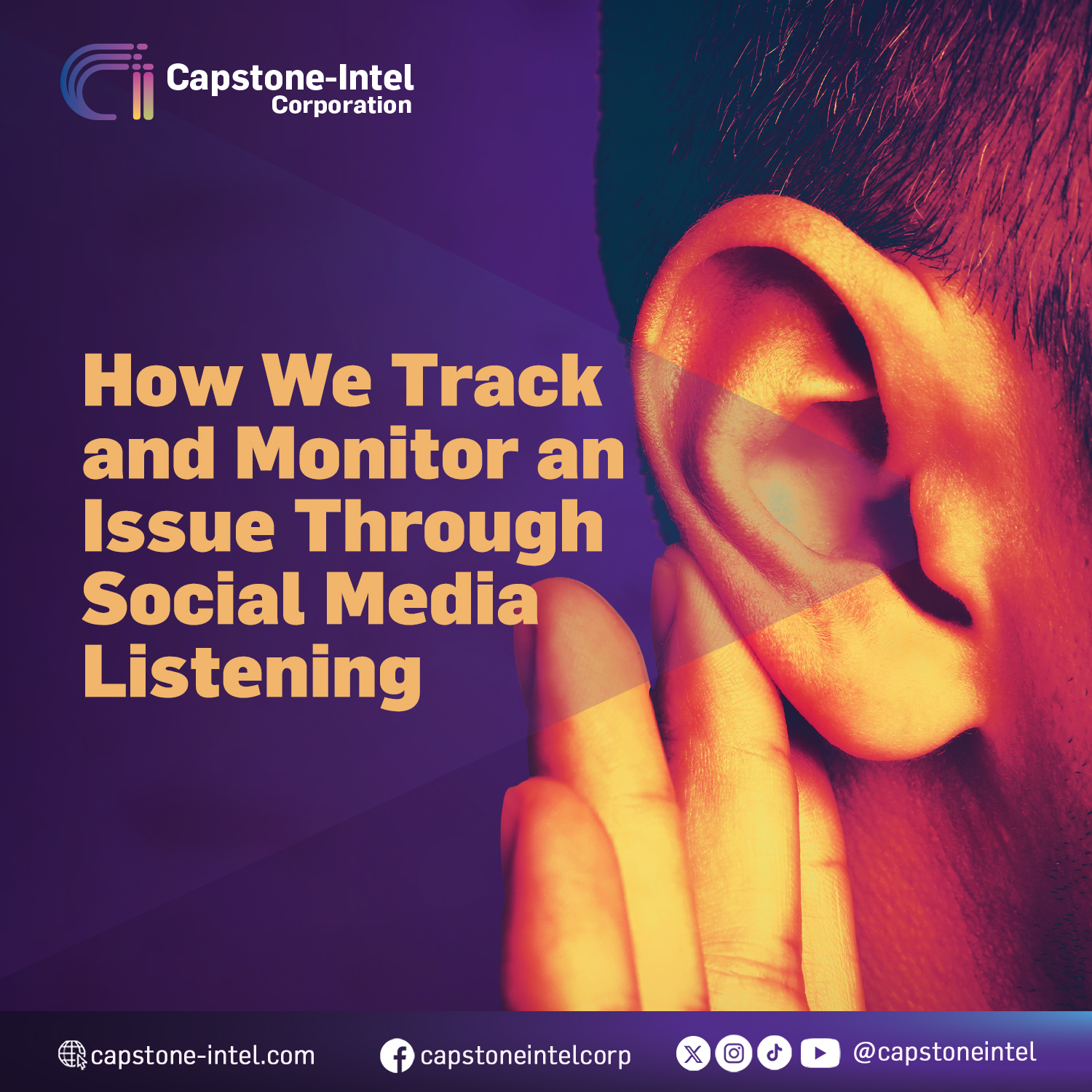 How We Track and Monitor an Issue Through Social Media Listening