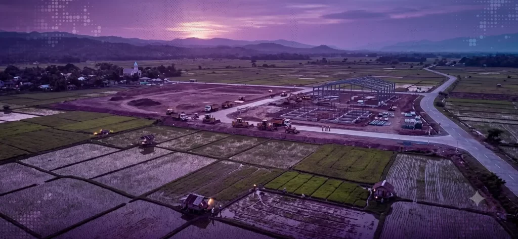 New Clark City proposed Pax Silica AI industrial hub site Philippines