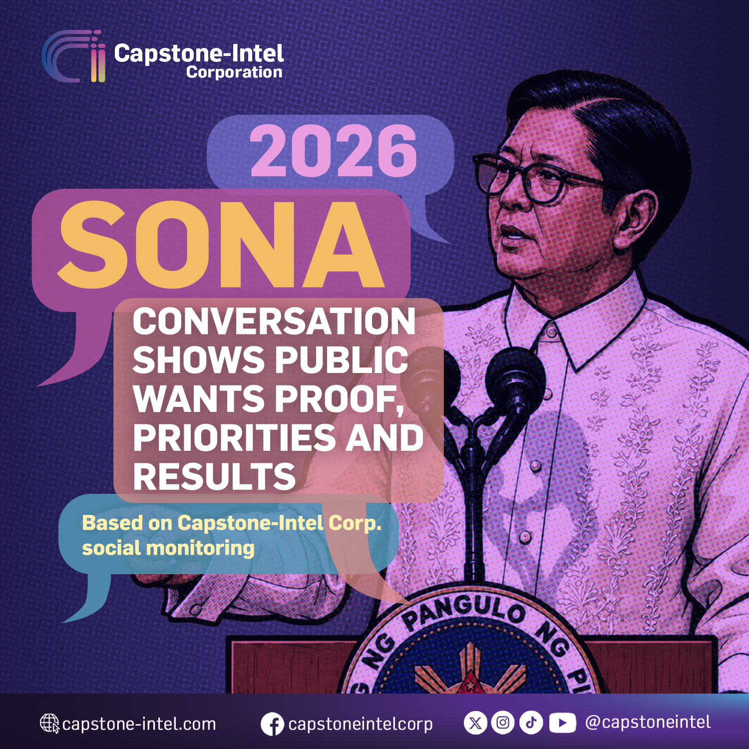 SONA Conversation Shows Public Wants Proof, Priorities and Results