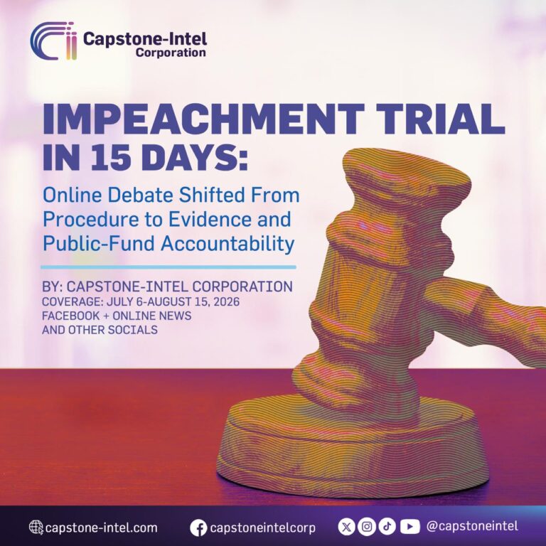 Impeachment Trial in 15 Days: Online Debate Shifted from Procedure to Evidence and Public-Fund Accountability