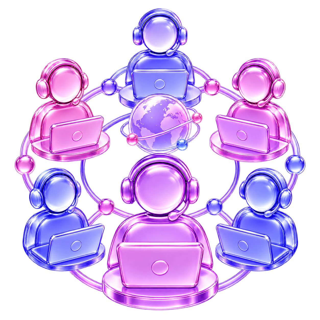 Dedicated online team