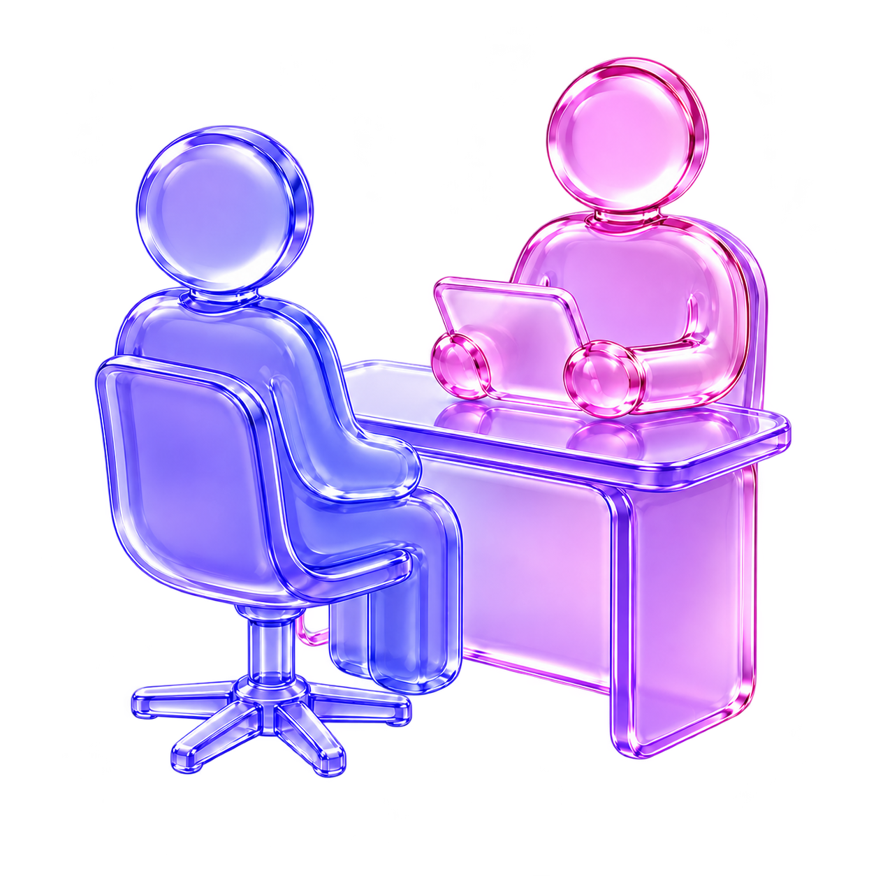 Focused interview