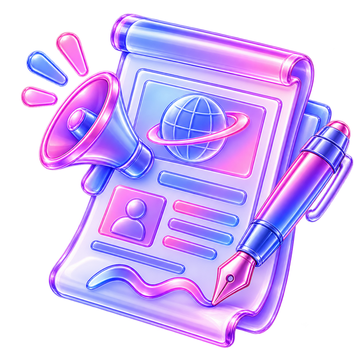 PR development and writing