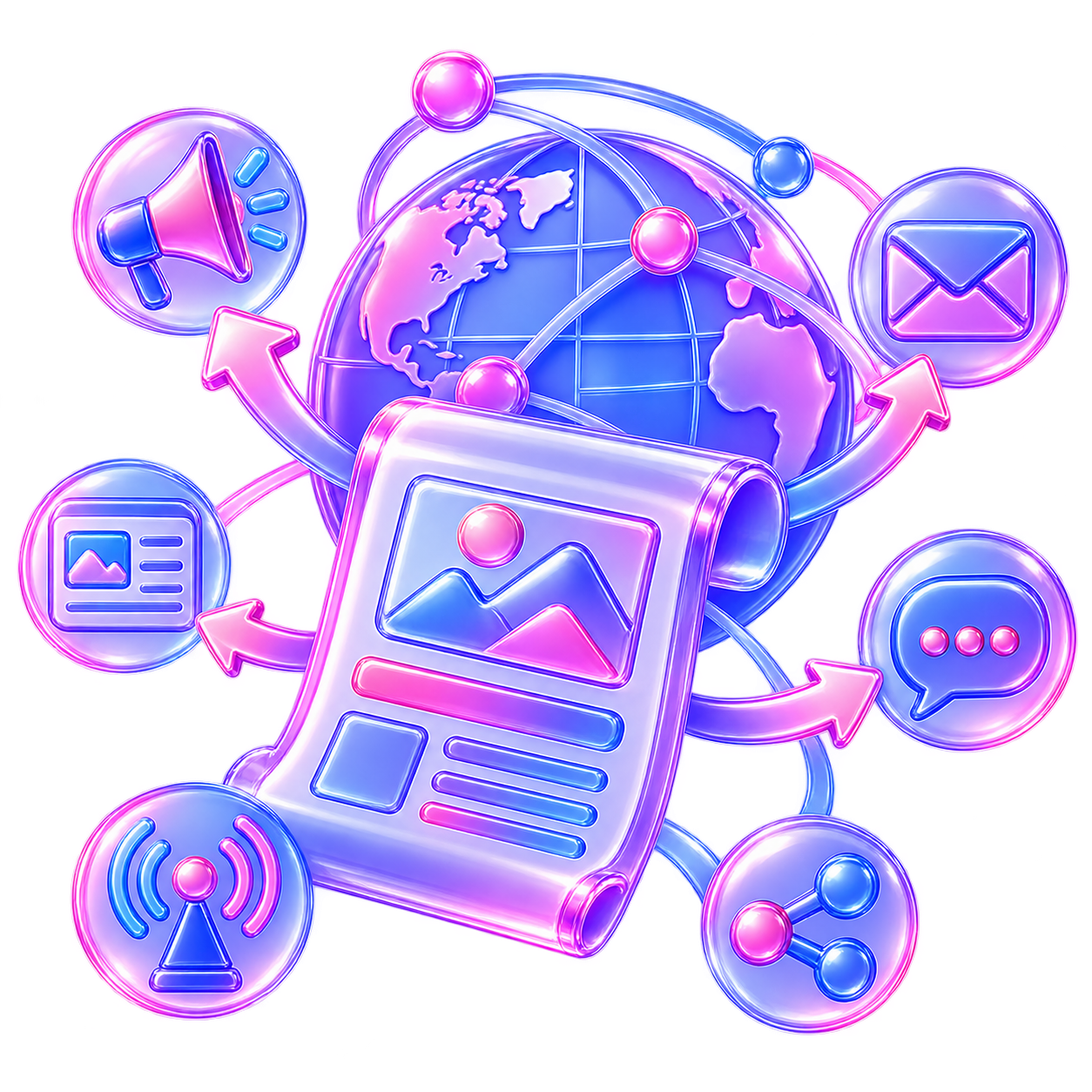 PR syndication