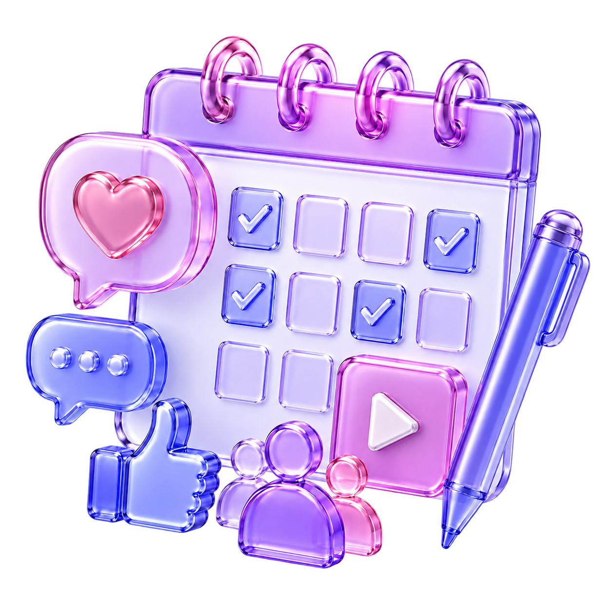 Social media plan